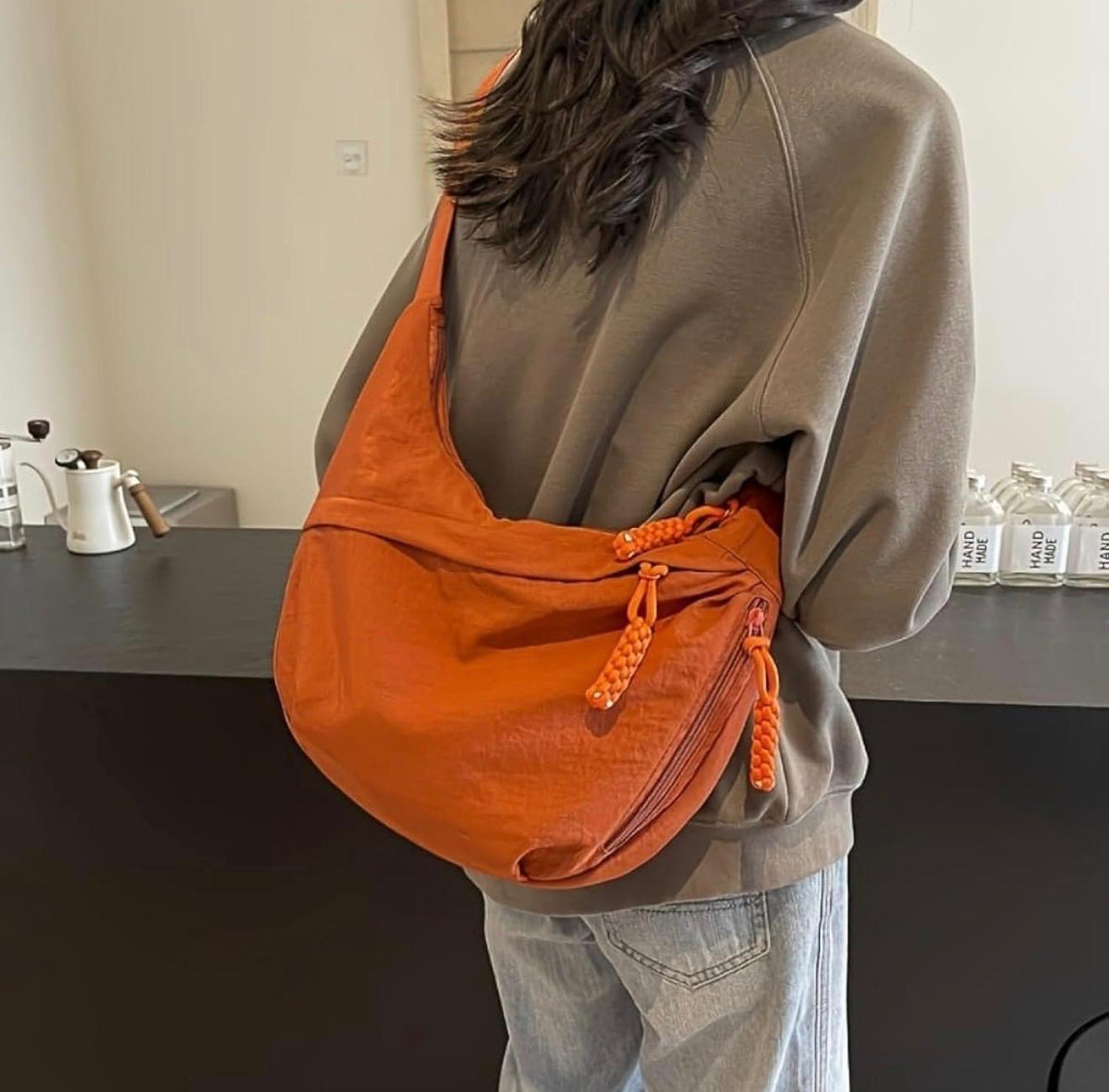 Nomi Crescent Crossbody Bag