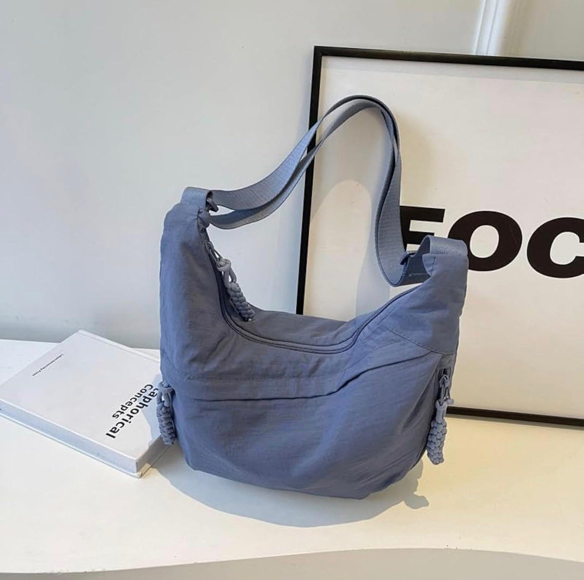 Nomi Crescent Crossbody Bag