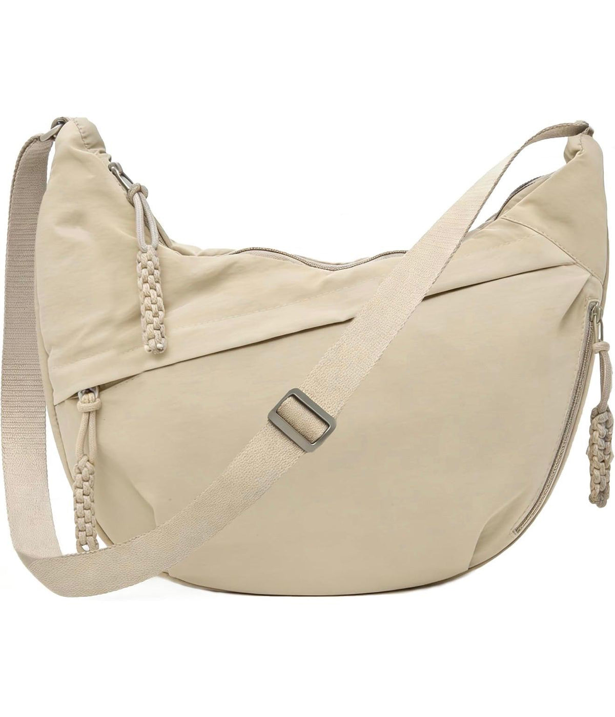 Nomi Crescent Crossbody Bag