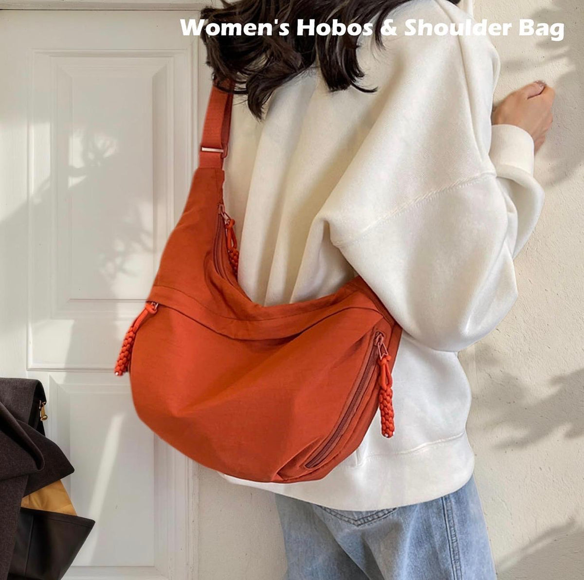 Nomi Crescent Crossbody Bag
