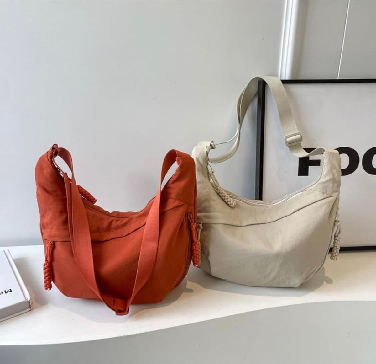 Nomi Crescent Crossbody Bag
