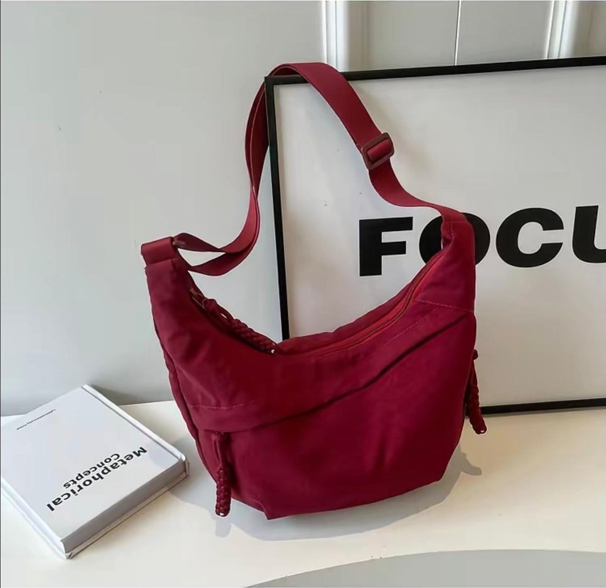 Nomi Crescent Crossbody Bag