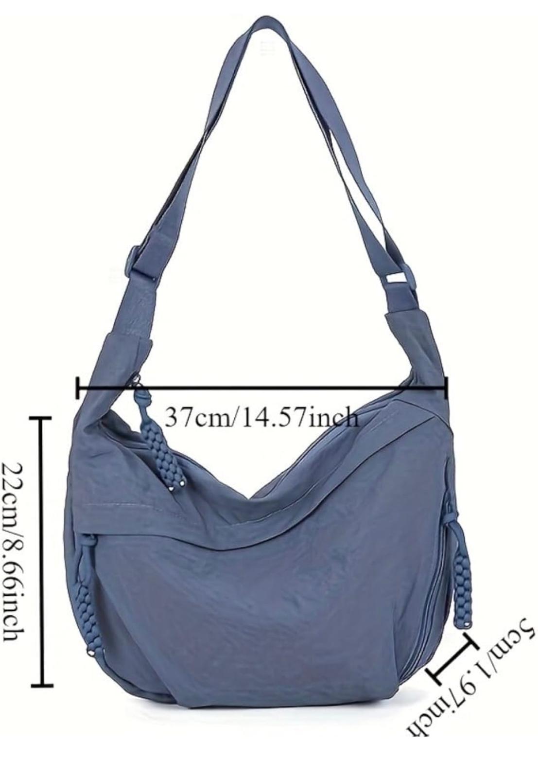 Nomi Crescent Crossbody Bag