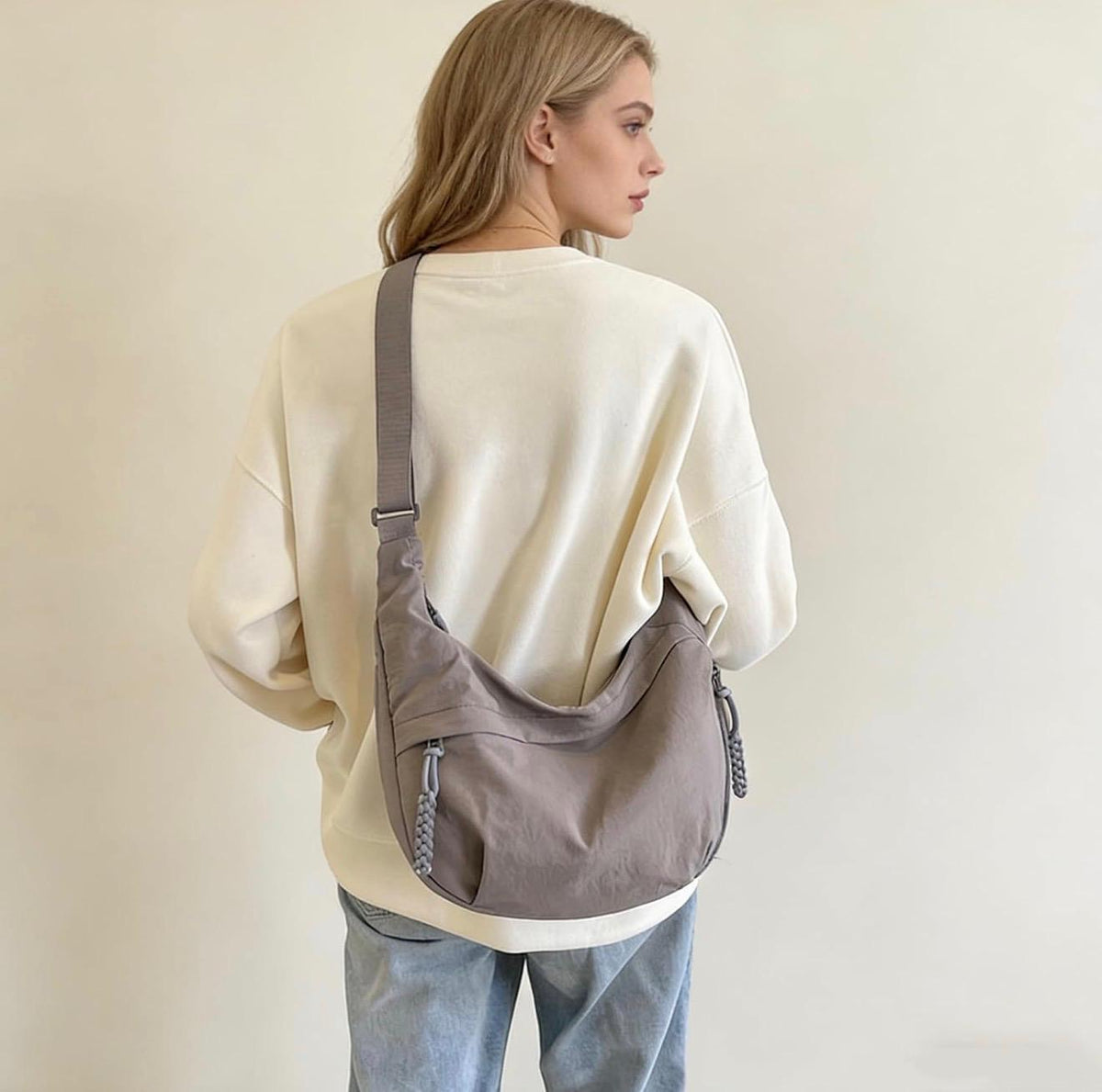 Nomi Crescent Crossbody Bag