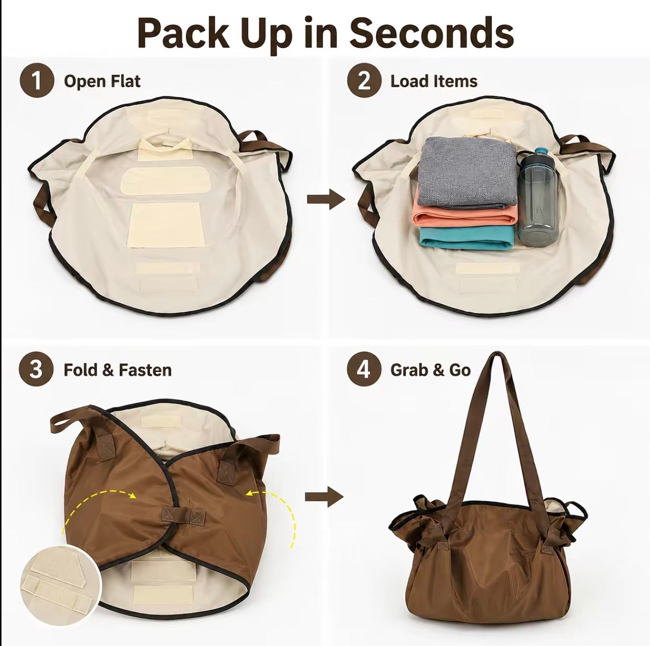 Nomi Multi-Purpose Tote Bag