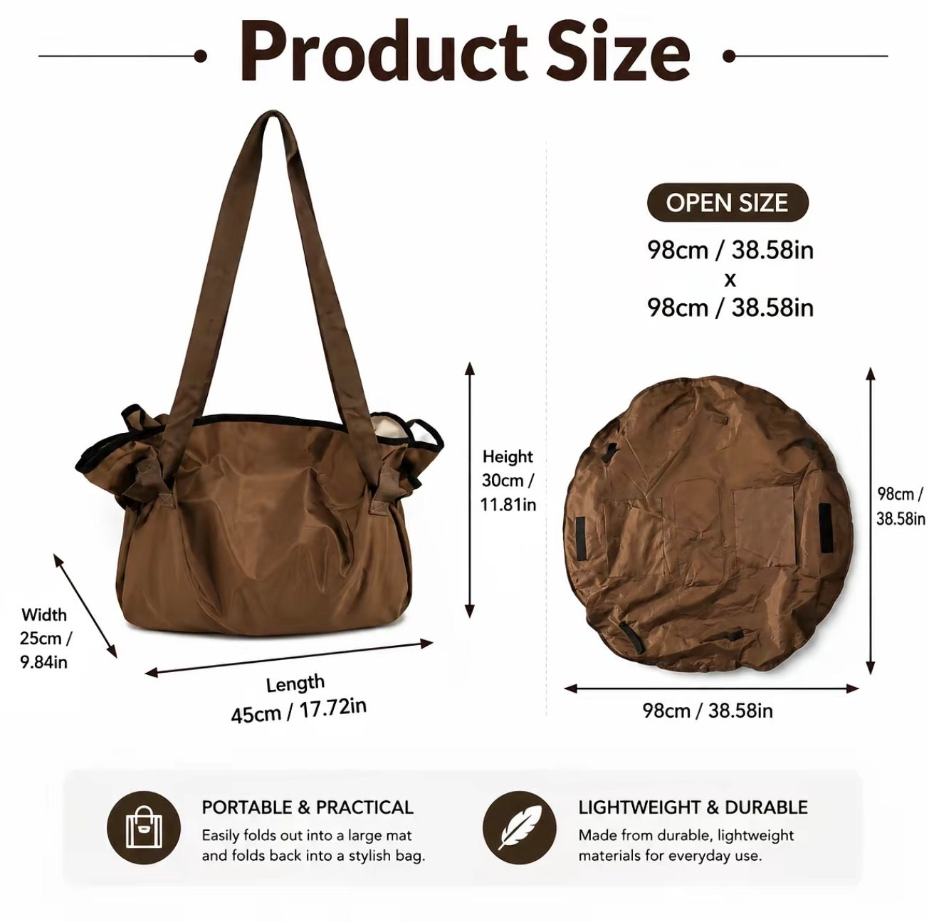 Nomi Multi-Purpose Tote Bag