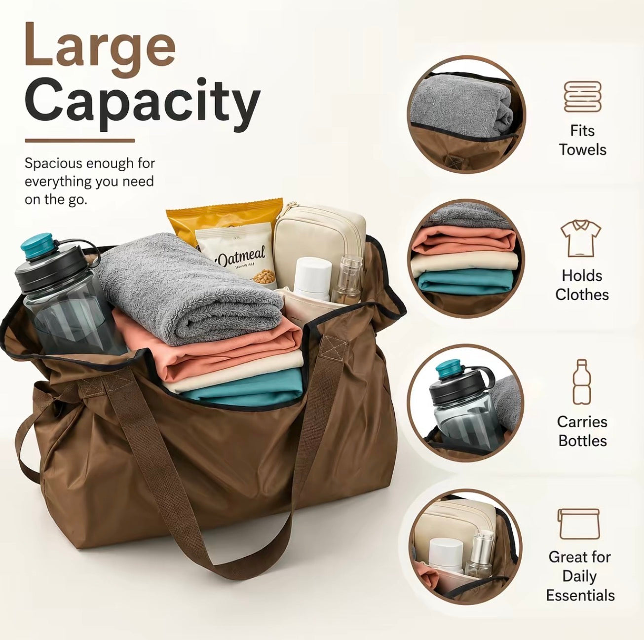 Nomi Multi-Purpose Tote Bag