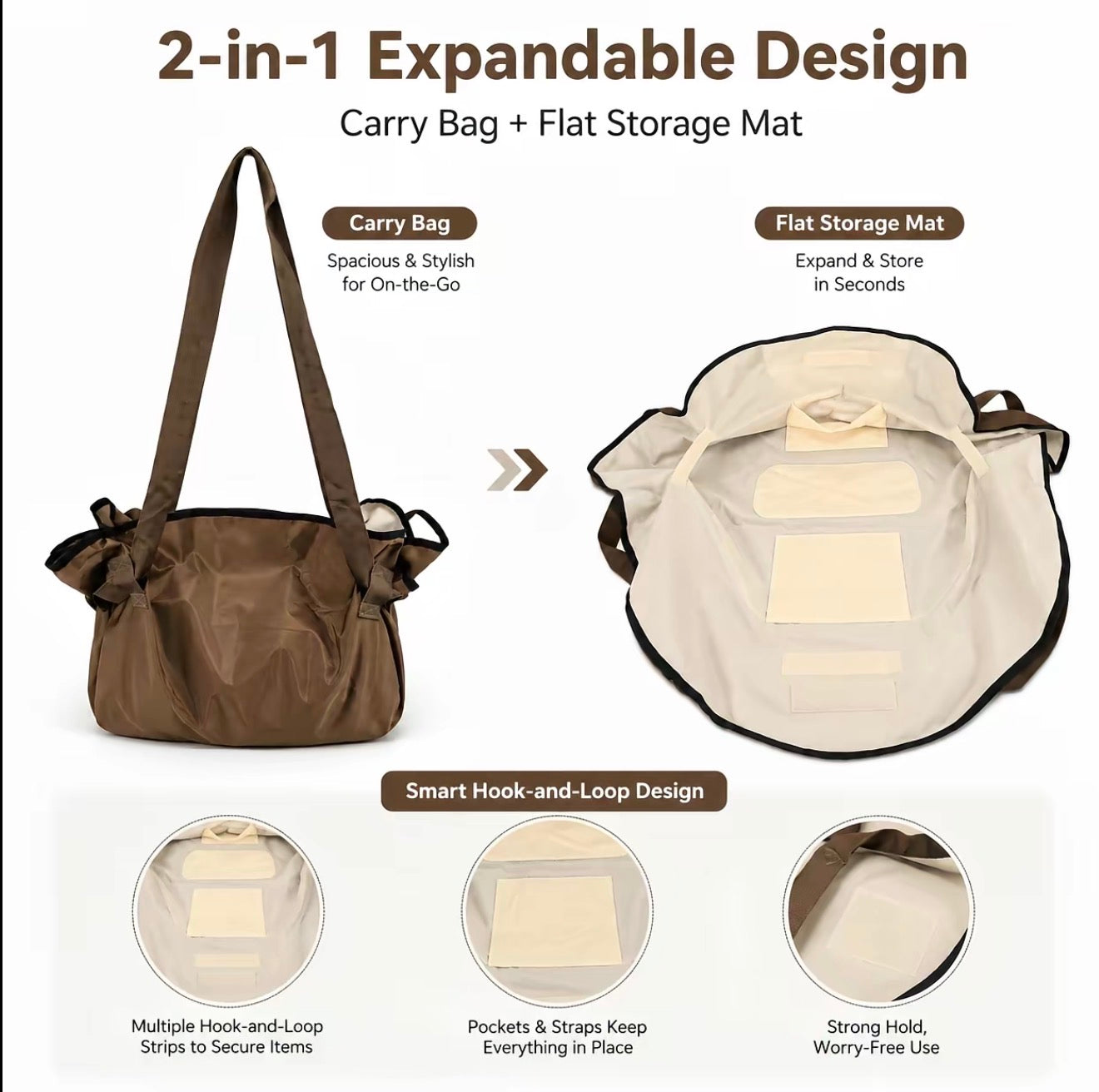 Nomi Multi-Purpose Tote Bag