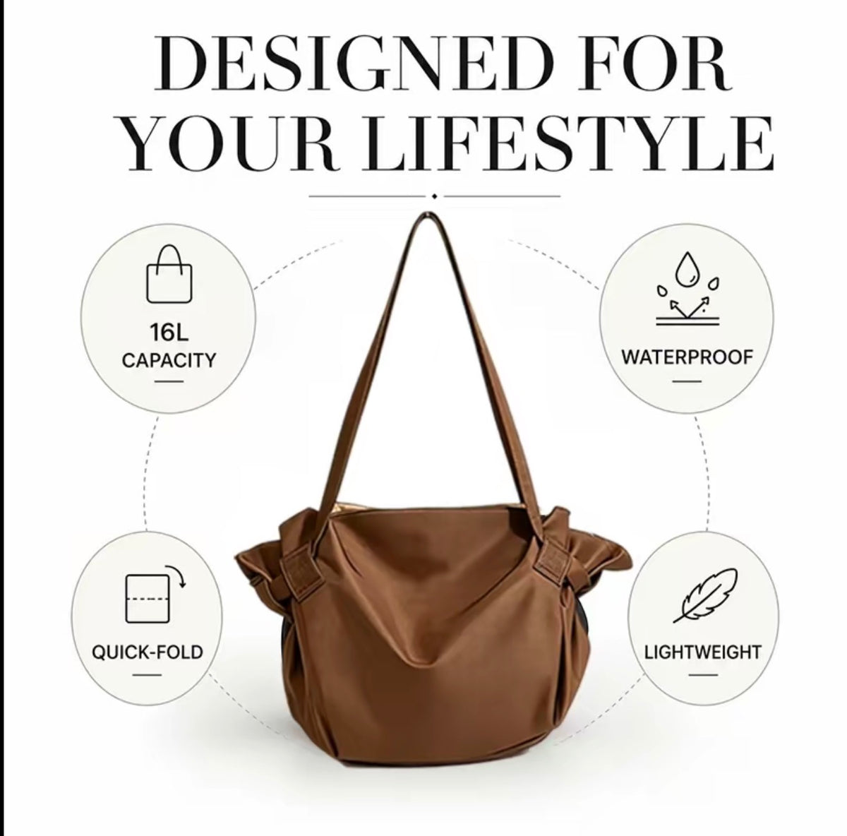 Nomi Multi-Purpose Tote Bag