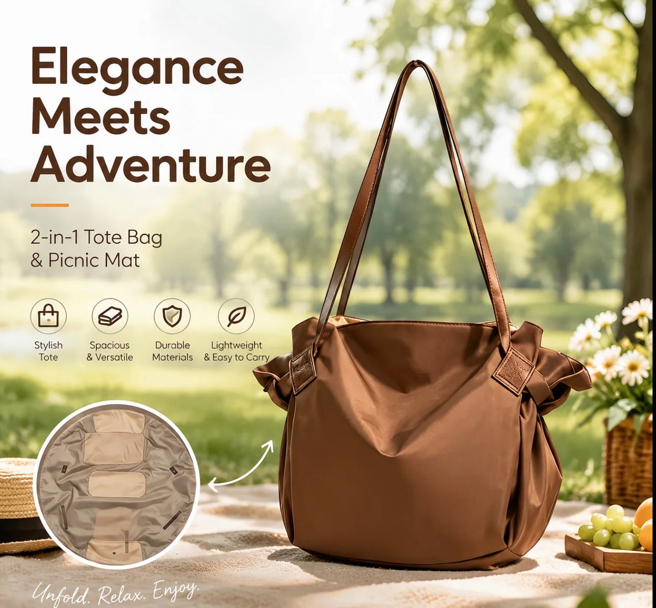 Nomi Multi-Purpose Tote Bag