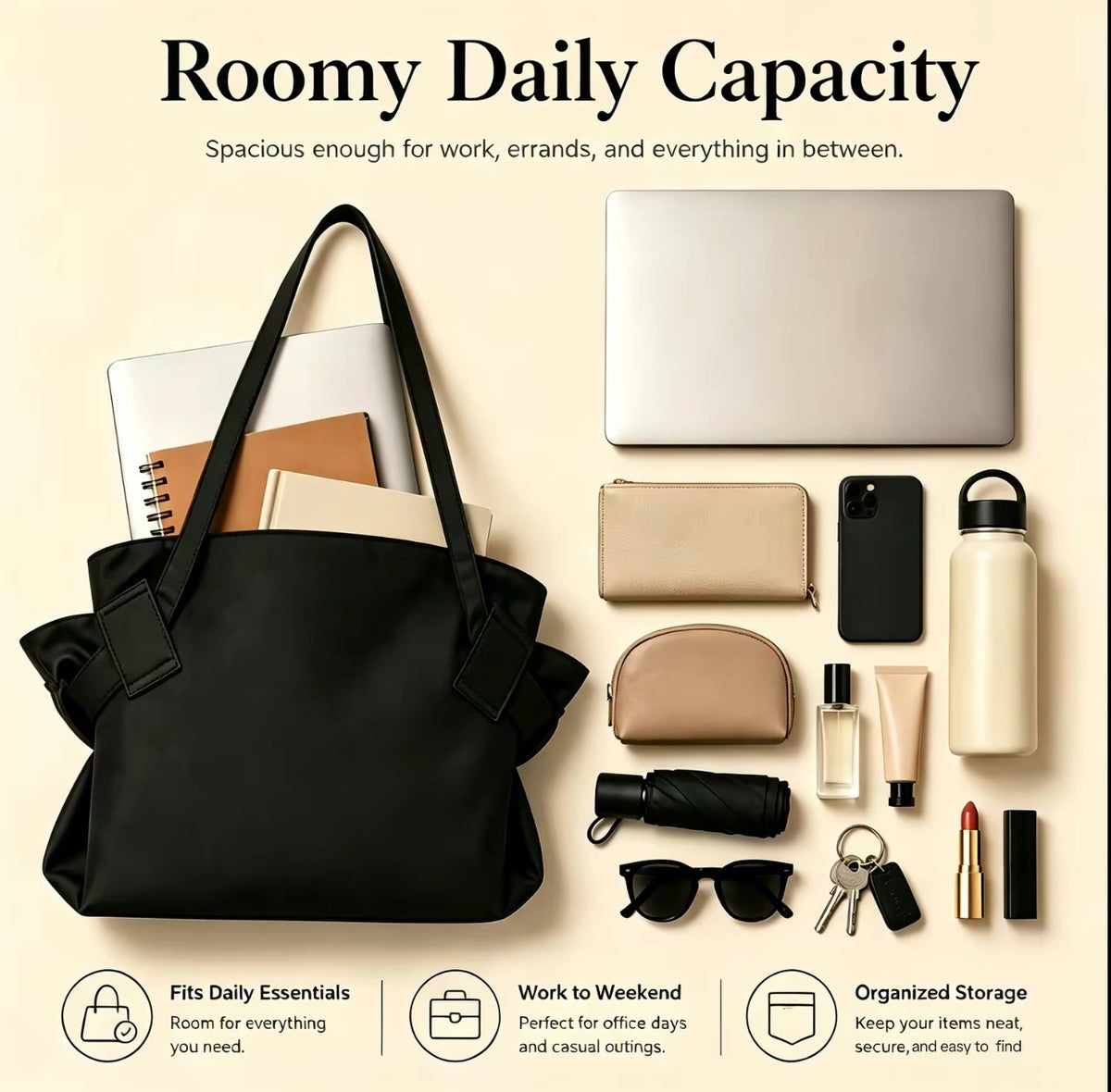 Nomi Multi-Purpose Tote Bag